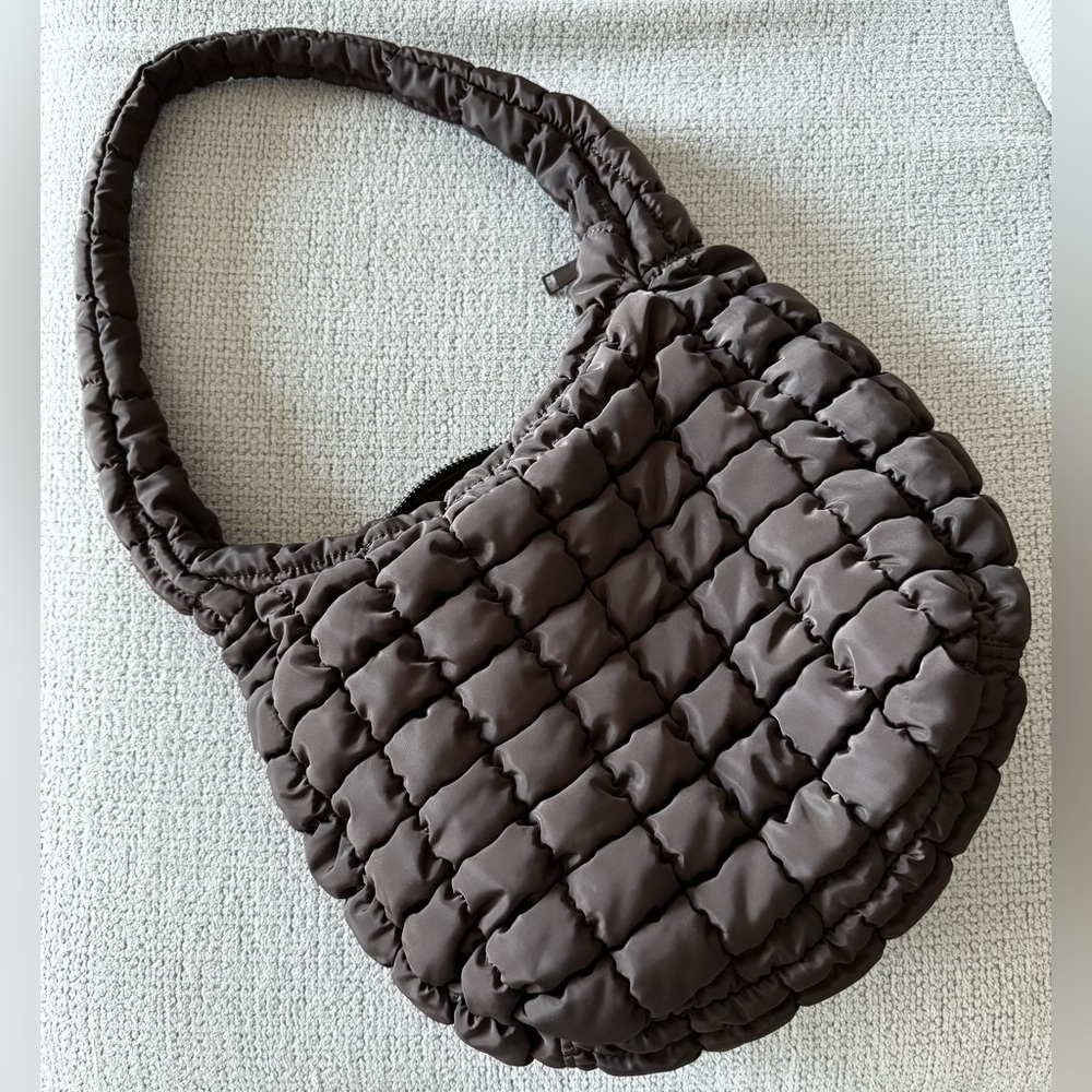 Urban Expressions Quilted Puffer Tote